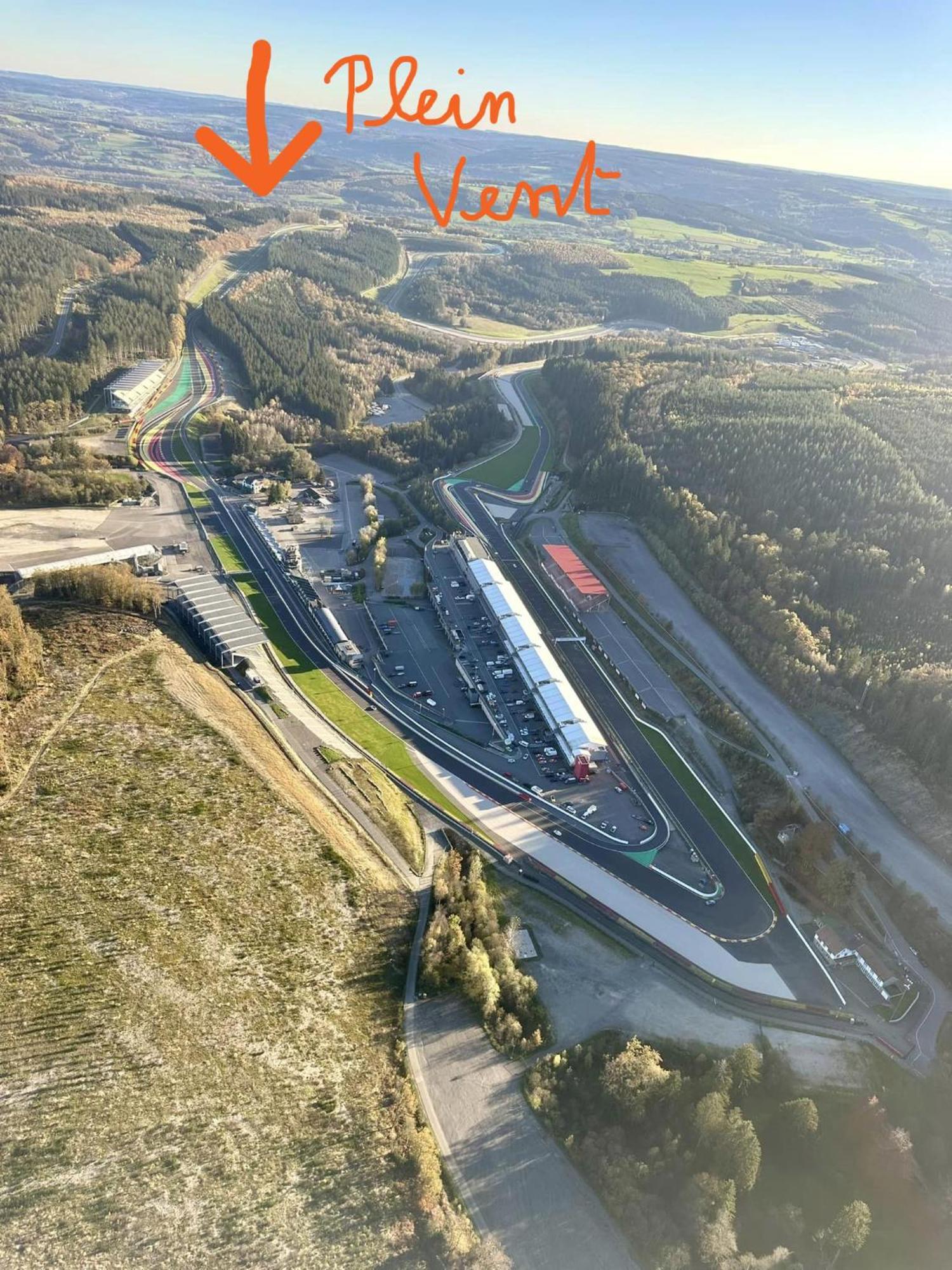 " New 2025 " Plein Vent 800M Entree Combes Circuit Spa Франкоршамп Экстерьер фото